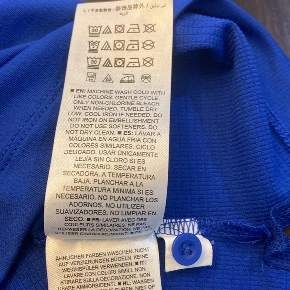 MLB Nike Cooperstown Collection Dri-Fit Polo - Texas Rangers - 2XL 🔹 - Picture 5 of 11